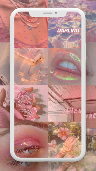 Aesthetic Wallpaper Offline - Image screenshot of android app