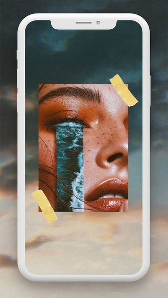 Aesthetic Wallpaper Offline - Image screenshot of android app