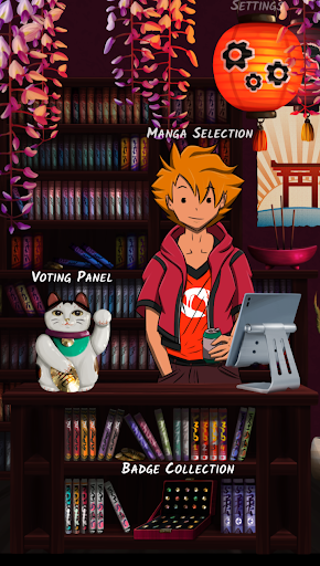 Manga Quiz - Take a Quiz ! - Gameplay image of android game