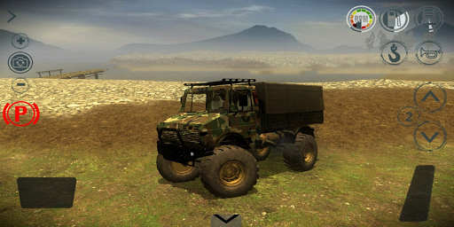 RTHD Offroad online game - Gameplay image of android game