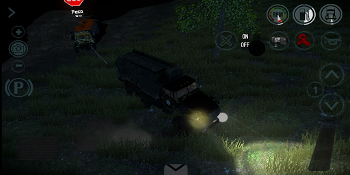RTHD Offroad online game - Gameplay image of android game