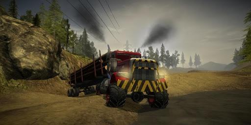 RTHD Offroad online game - Gameplay image of android game