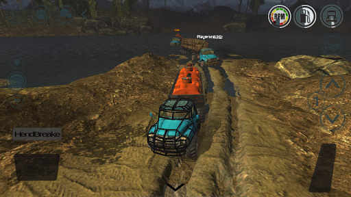 RTHD Offroad online game - Gameplay image of android game