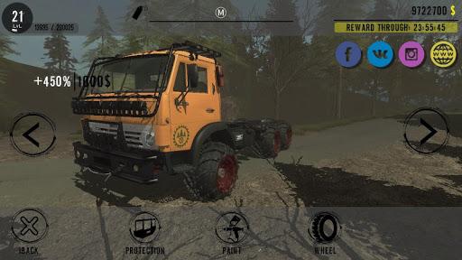 RTHD Offroad online game - Gameplay image of android game