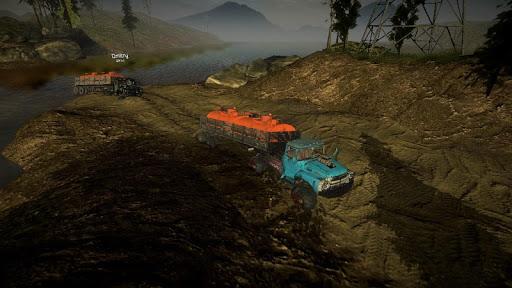 RTHD Offroad online game - Gameplay image of android game