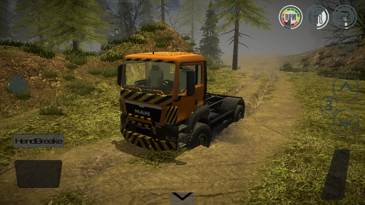 RTHD Offroad online game - Gameplay image of android game
