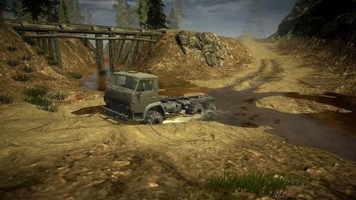 RTHD Offroad online game - Gameplay image of android game
