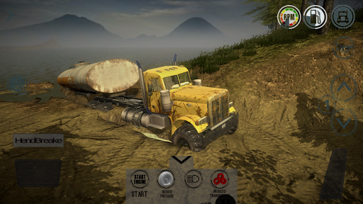 RTHD Offroad online game - Gameplay image of android game