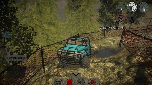 RTHD Offroad online game - Gameplay image of android game