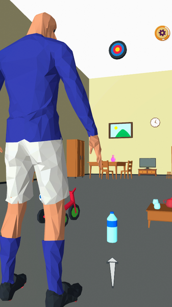 Kicking Everything - Gameplay image of android game