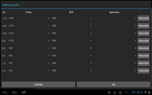Helicon Remote - عکس برنامه موبایلی اندروید
