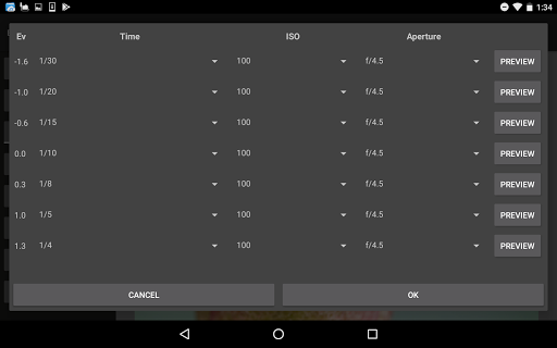 Helicon Remote - عکس برنامه موبایلی اندروید