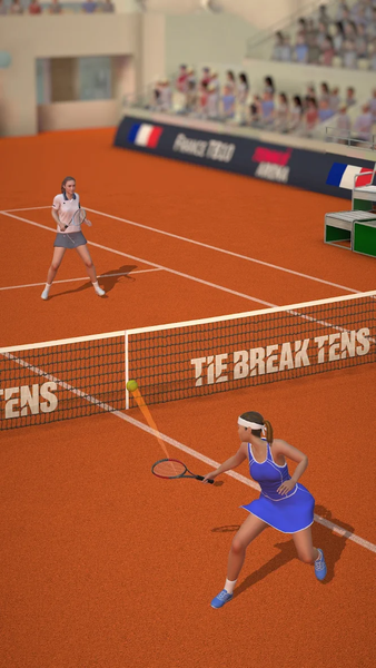 Tennis Arena - Image screenshot of android app