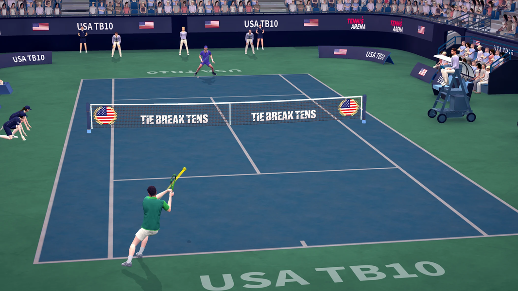 Tennis Arena - عکس برنامه موبایلی اندروید