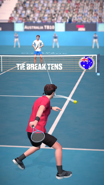 Tennis Arena - Image screenshot of android app
