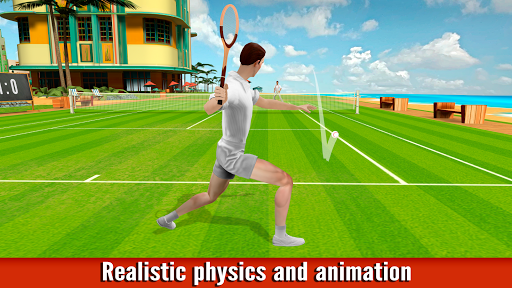 World of Tennis: Roaring ’20s - Gameplay image of android game