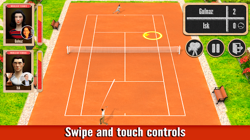 World of Tennis: Roaring ’20s - Gameplay image of android game