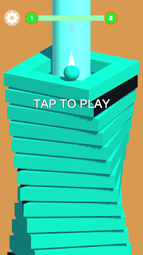 Helix Stack Ball Jump - عکس برنامه موبایلی اندروید