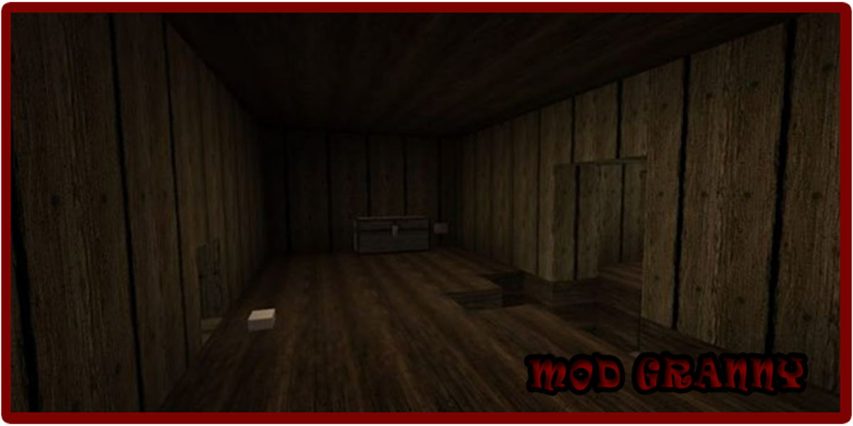 Hello Granny Mod Minecraft - Image screenshot of android app