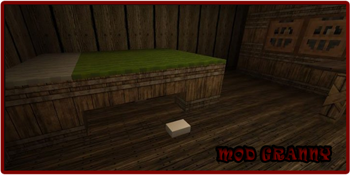 Hello Granny Mod Minecraft - Image screenshot of android app