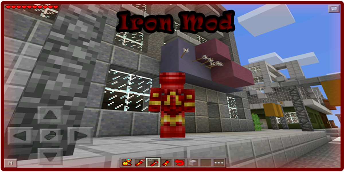Iron mod for MCPE - عکس برنامه موبایلی اندروید