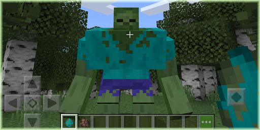 Mutant Zombie Mod Minecraft - Image screenshot of android app