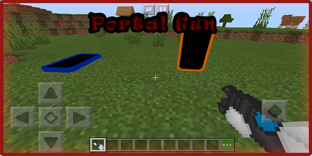 Portal Gun Mod for Minecraft - عکس برنامه موبایلی اندروید