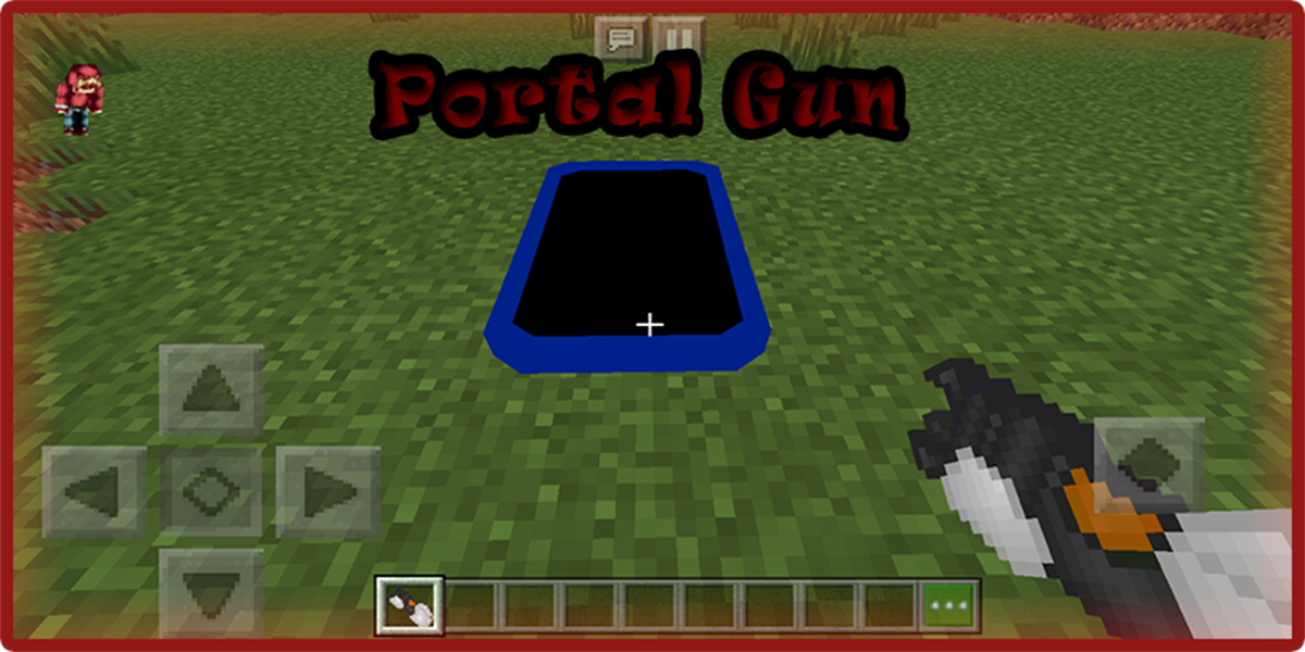 Portal Gun Mod for Minecraft - عکس برنامه موبایلی اندروید