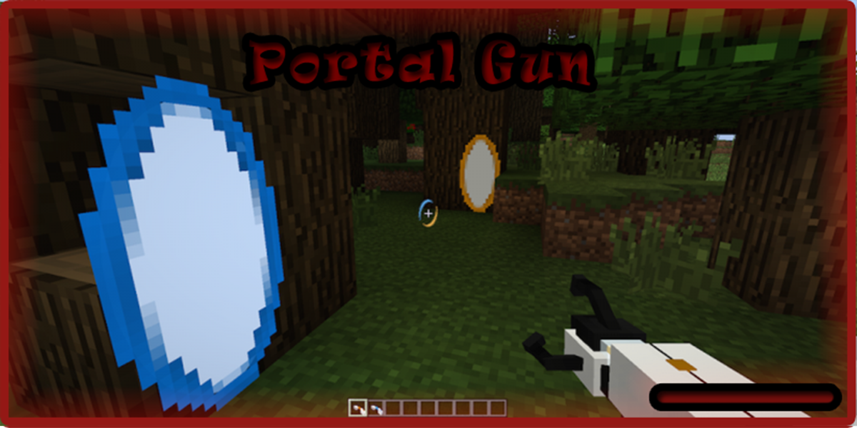Portal Gun Mod for Minecraft - عکس برنامه موبایلی اندروید