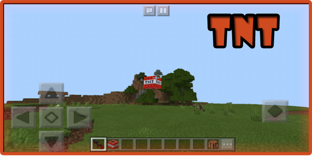 TNT mod for Minecraft - عکس برنامه موبایلی اندروید