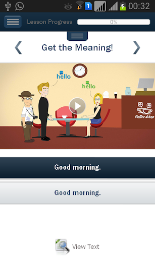 Learn English with Hello-Hello - Image screenshot of android app