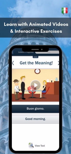 Learn Italian with Hello-Hello - Image screenshot of android app