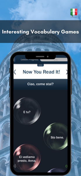 Learn Italian with Hello-Hello - Image screenshot of android app