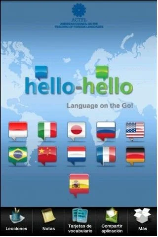 Spanish Hello-Hello (Phone) - Image screenshot of android app