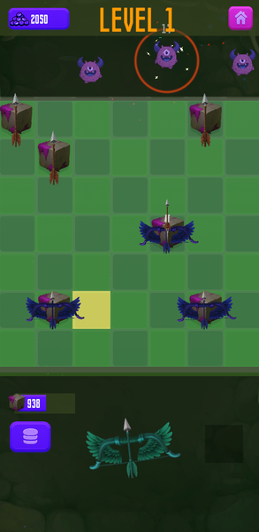 Sealspire: Guardians of Hex - Gameplay image of android game