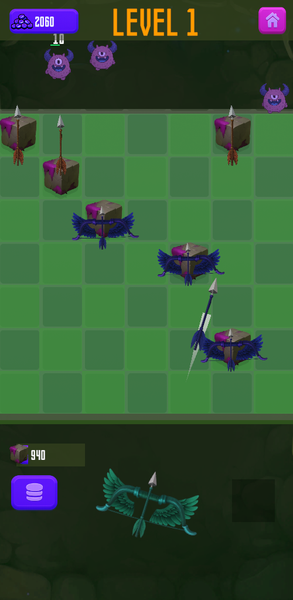 Sealspire: Guardians of Hex - Gameplay image of android game