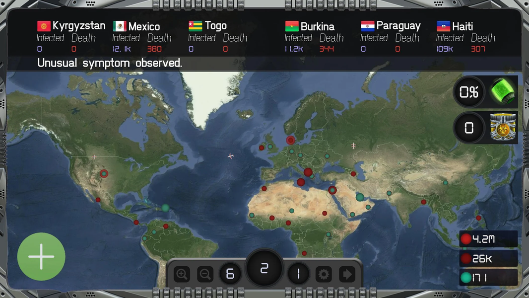 Pandemic Disease - Gameplay image of android game