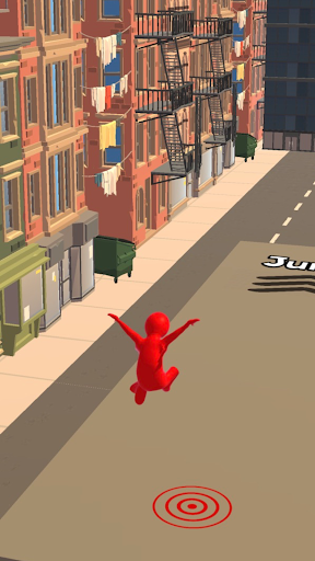 Parkour Flip - Gameplay image of android game