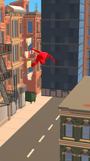 Parkour Flip - Gameplay image of android game