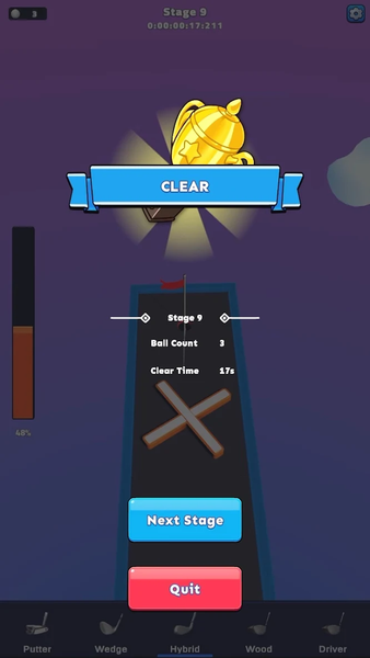 BallInHole - Gameplay image of android game