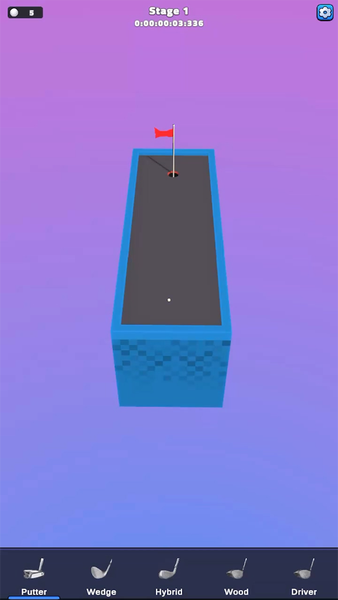 BallInHole - Gameplay image of android game