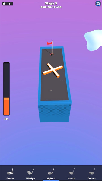 BallInHole - Gameplay image of android game