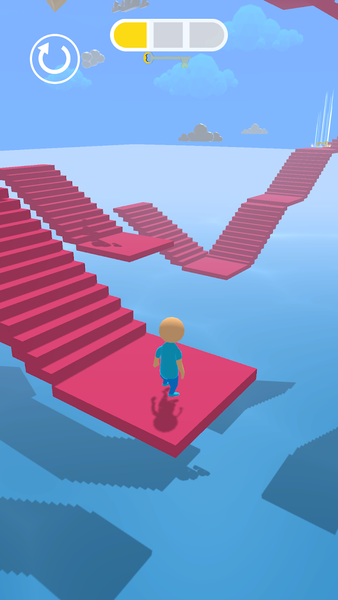 Magic Stairway to the Castle - عکس برنامه موبایلی اندروید