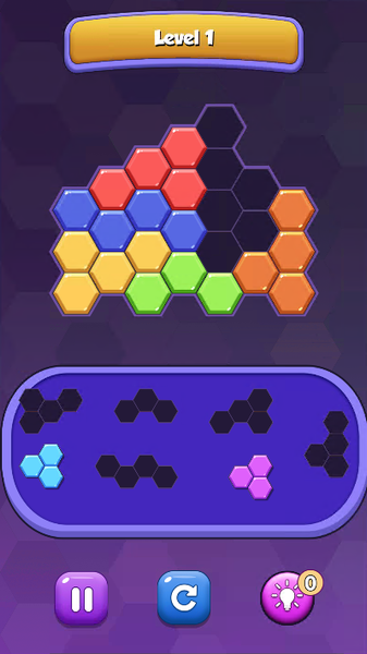Brain Tiles - Puzzle Relax - Gameplay image of android game