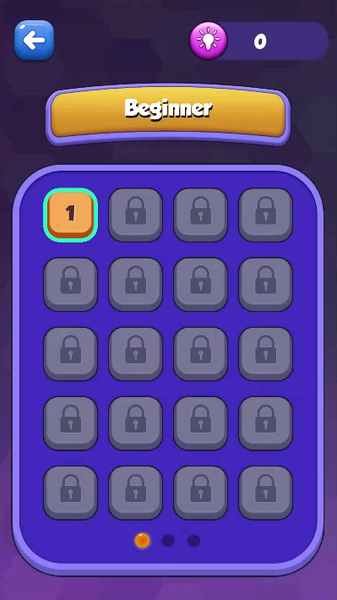 Brain Tiles - Puzzle Relax - Gameplay image of android game