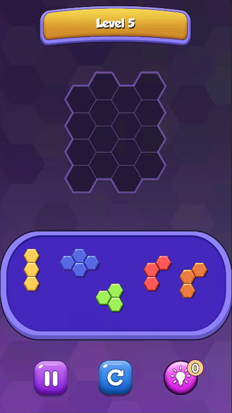 Brain Tiles - Puzzle Relax - Gameplay image of android game