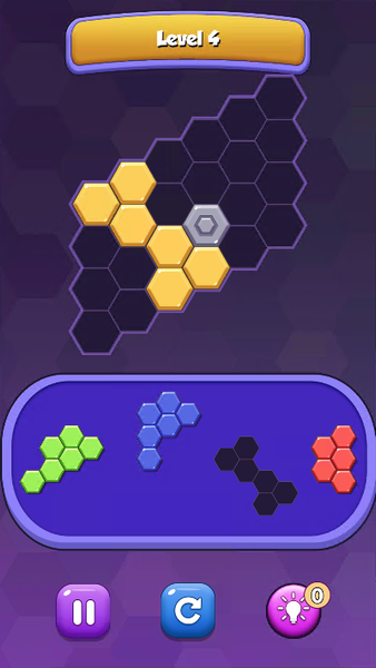 Brain Tiles - Puzzle Relax - Gameplay image of android game