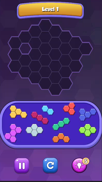 Brain Tiles - Puzzle Relax - عکس بازی موبایلی اندروید