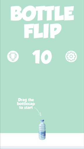 Bottle Flip Challenge - عکس بازی موبایلی اندروید