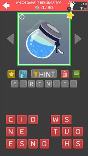 Mega Quiz Gaming ۲۰۲۴ - عکس بازی موبایلی اندروید